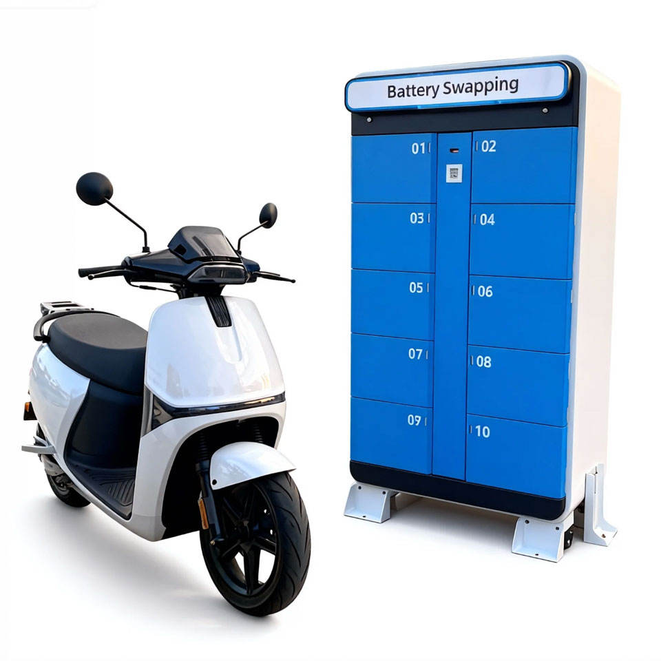 E2W Battery Swapping Cabinet